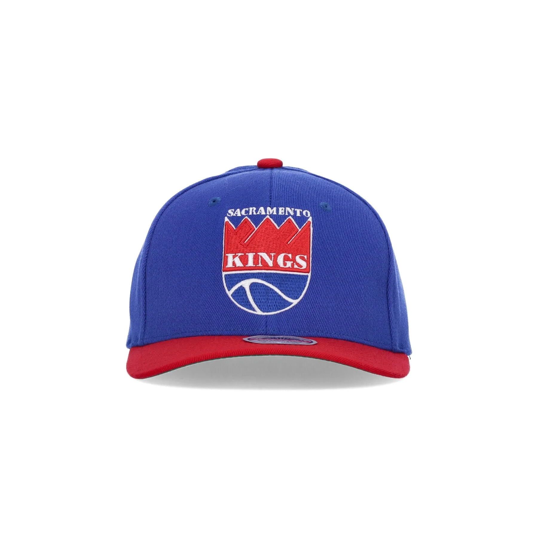 Cappellino Visiera Curva Uomo Nba Team 2 Tone 2.0 Stretch Snapback Hardwood Classics Sackin Original Team Colors
