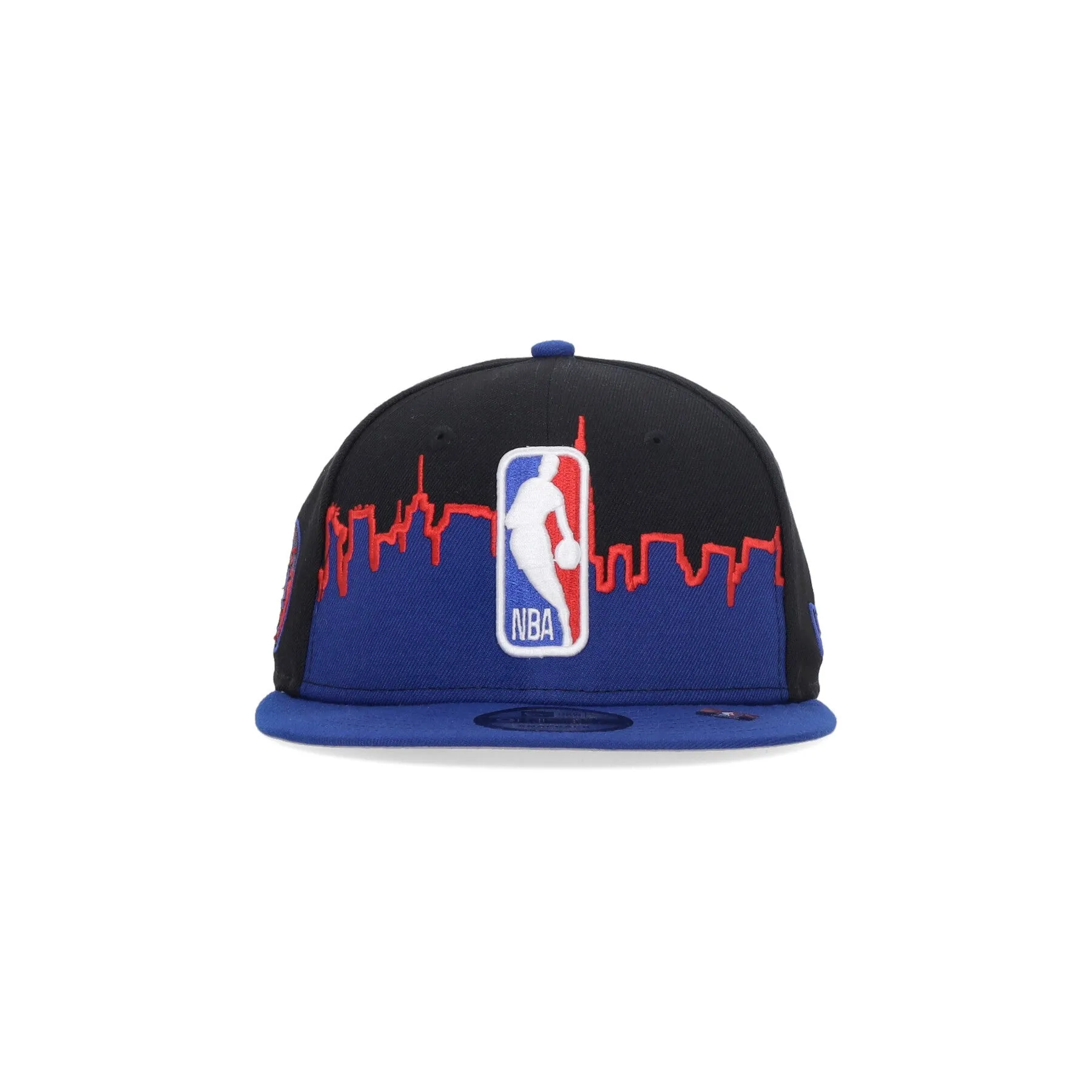 Cappellino Visiera Piatta Uomo Nba Em 950 Logo Black/original Team Colors