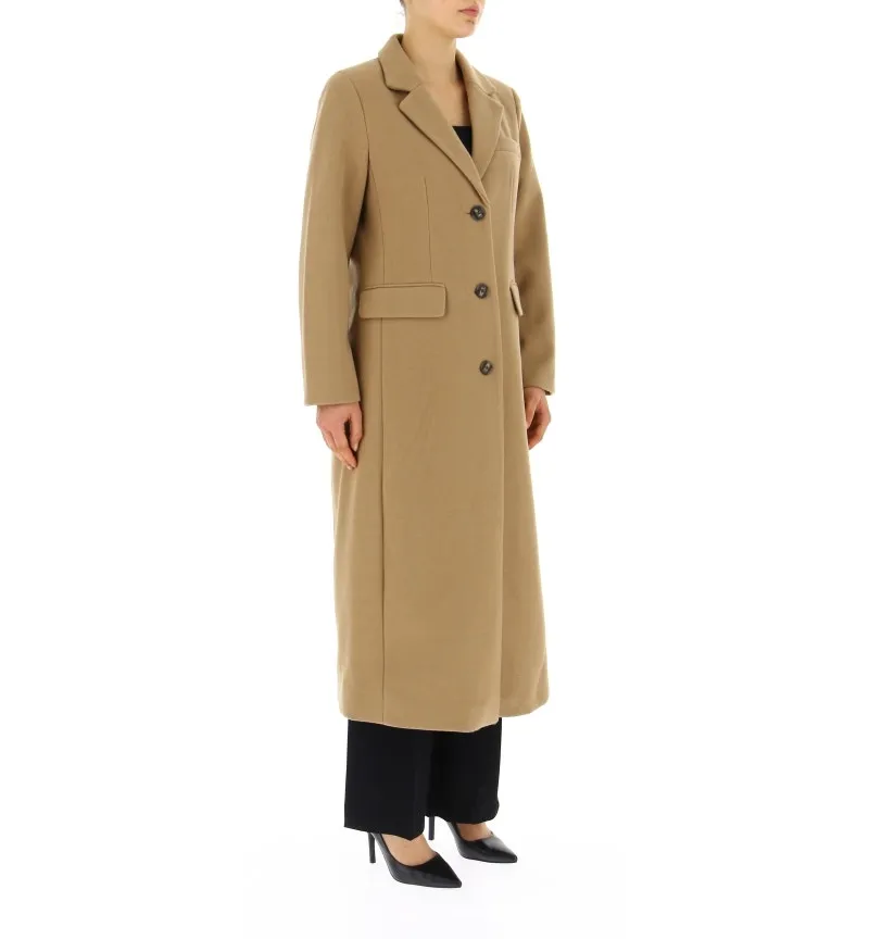 Cappotto collo revers