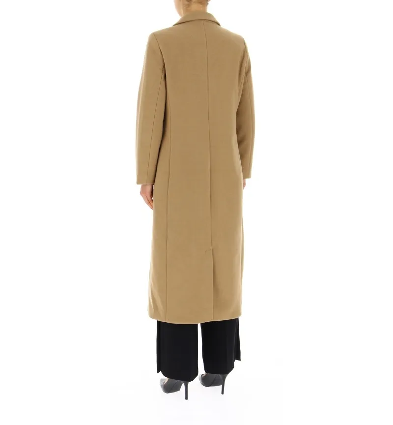 Cappotto collo revers