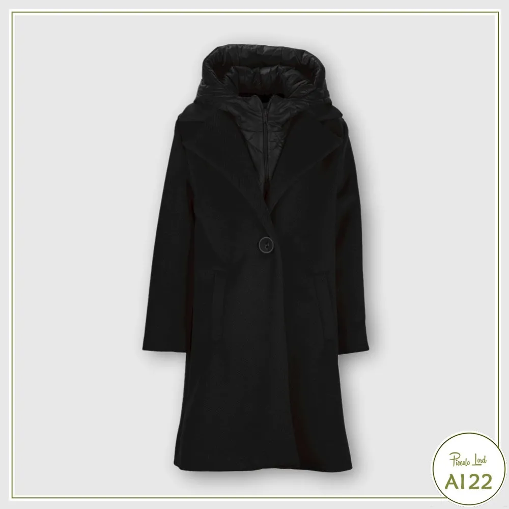 Cappotto Elsy Nero