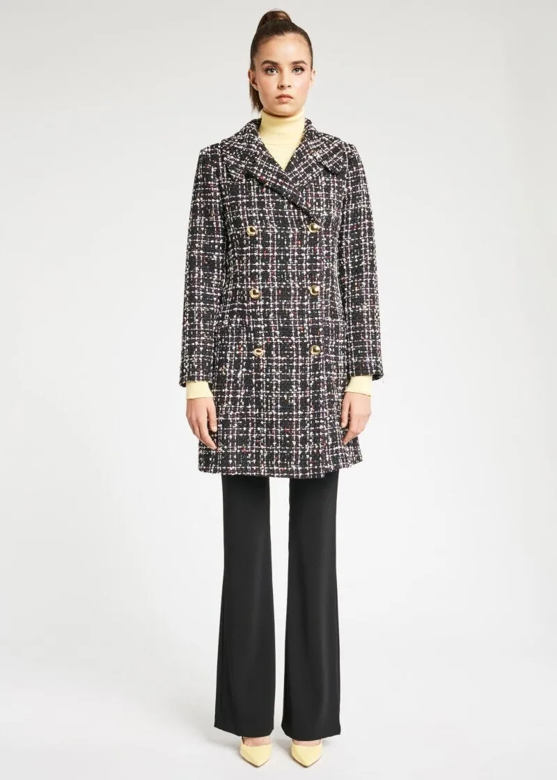 Cappotto in bouclé