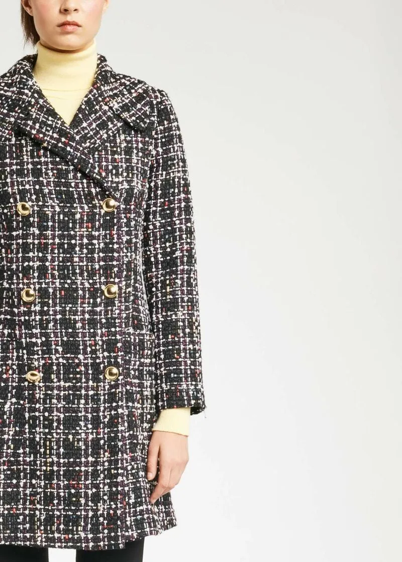 Cappotto in bouclé