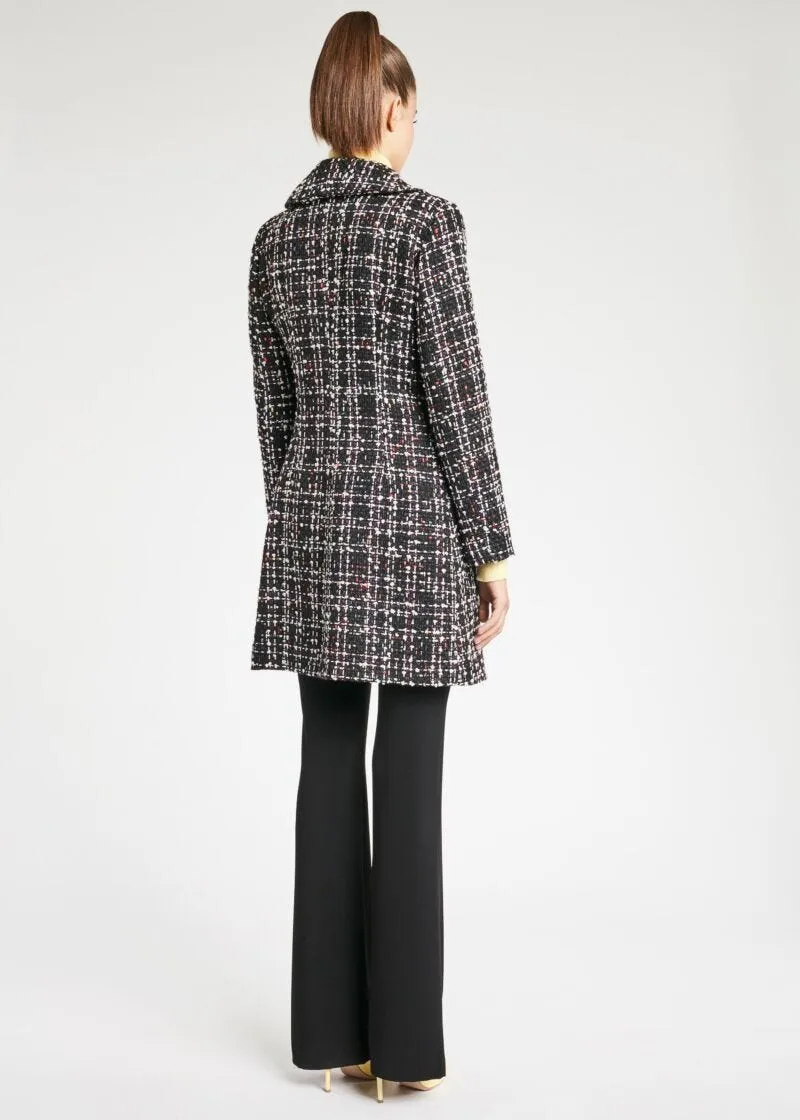 Cappotto in bouclé