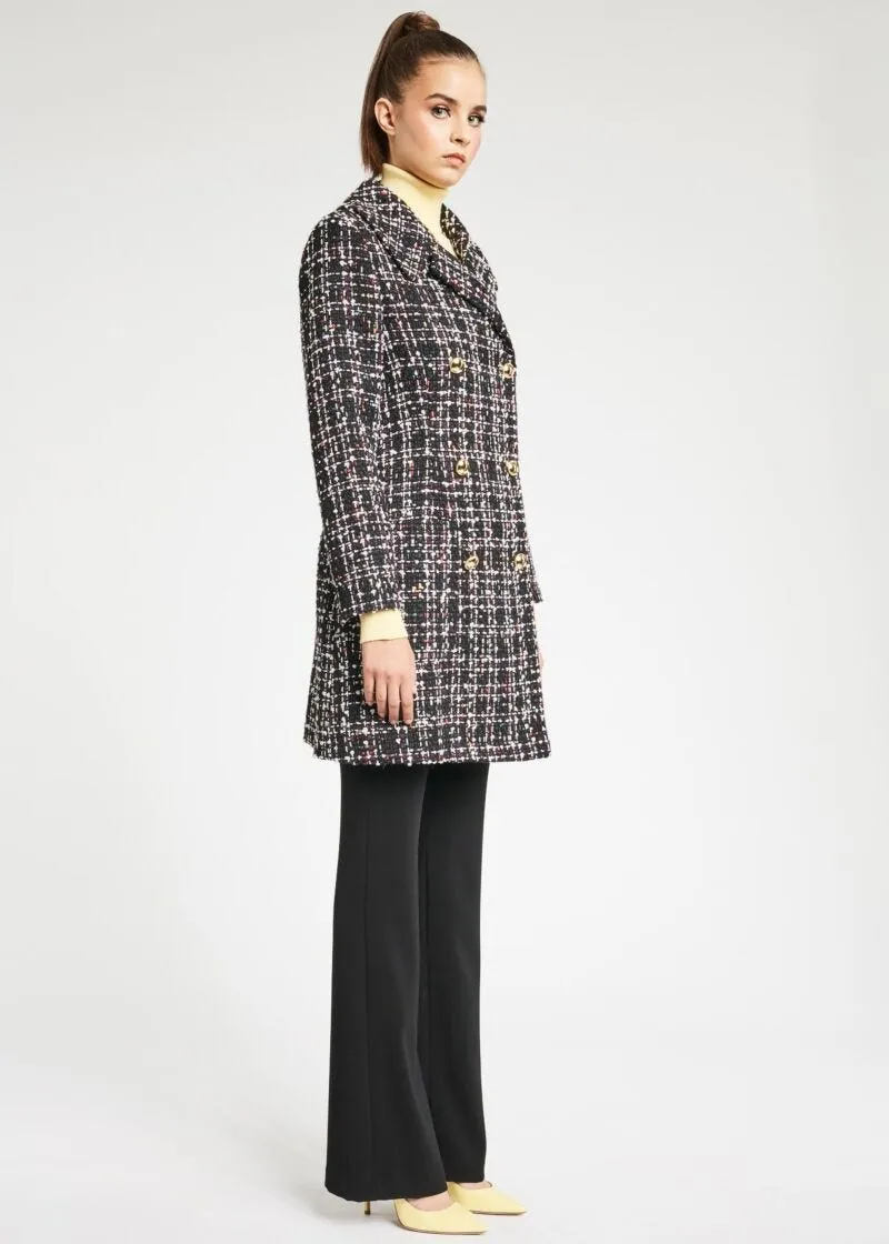 Cappotto in bouclé