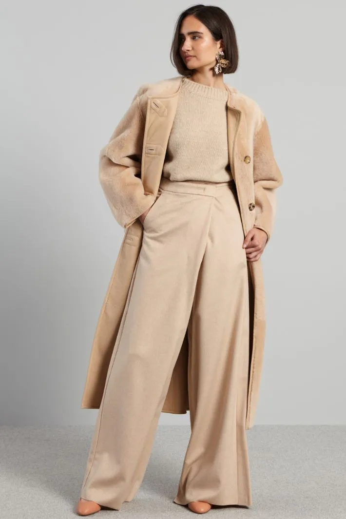 Cappotto in montone