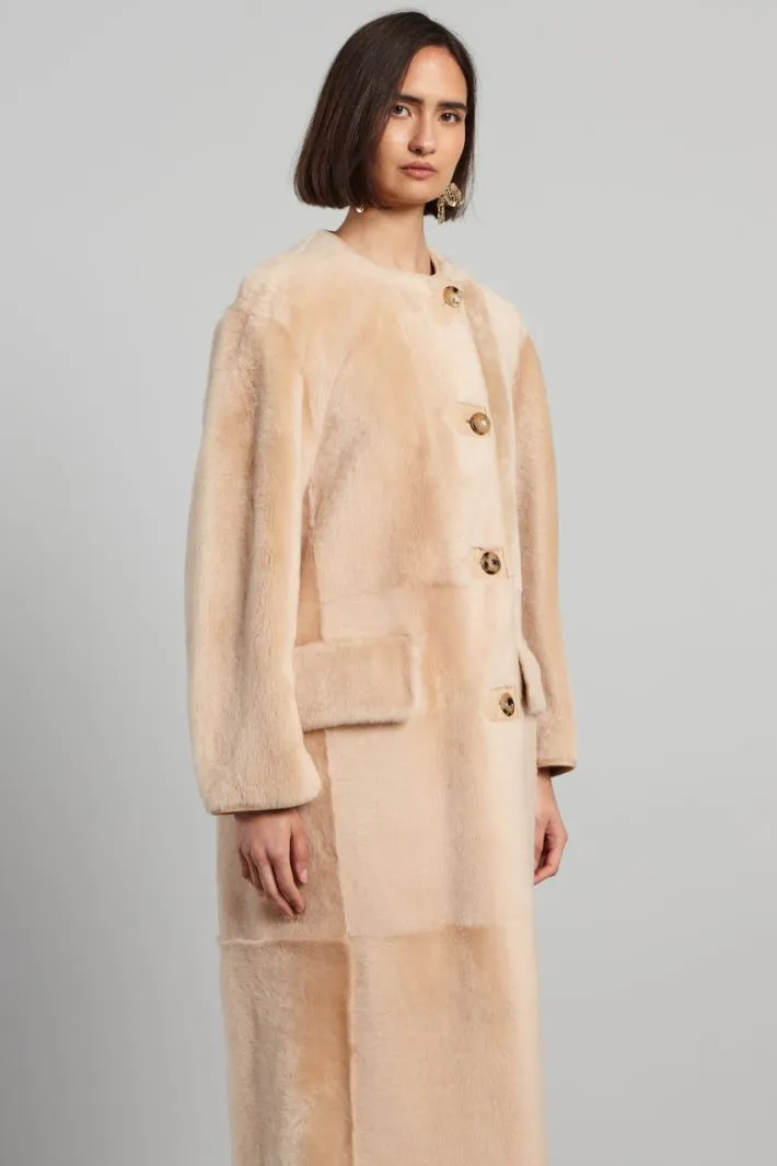 Cappotto in montone