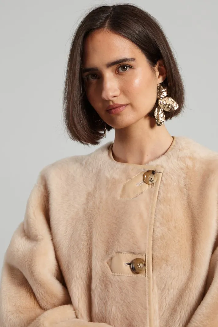 Cappotto in montone