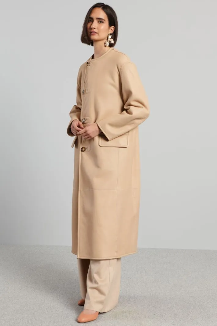 Cappotto in montone