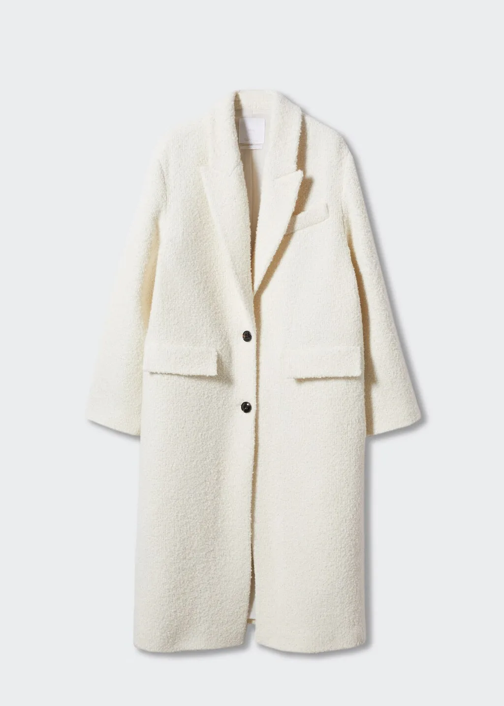 Cappotto riccio lana