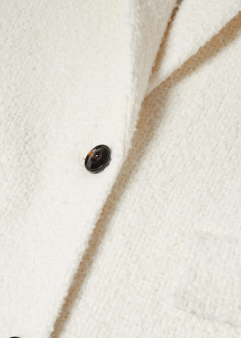 Cappotto riccio lana