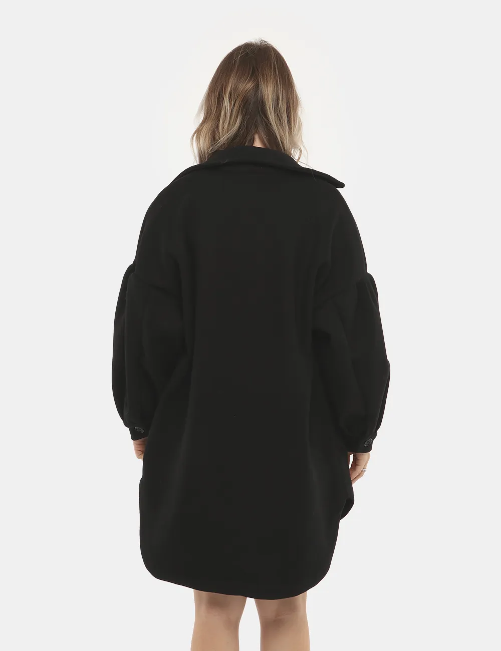 Cappotto Sandro Ferrone con bottoni