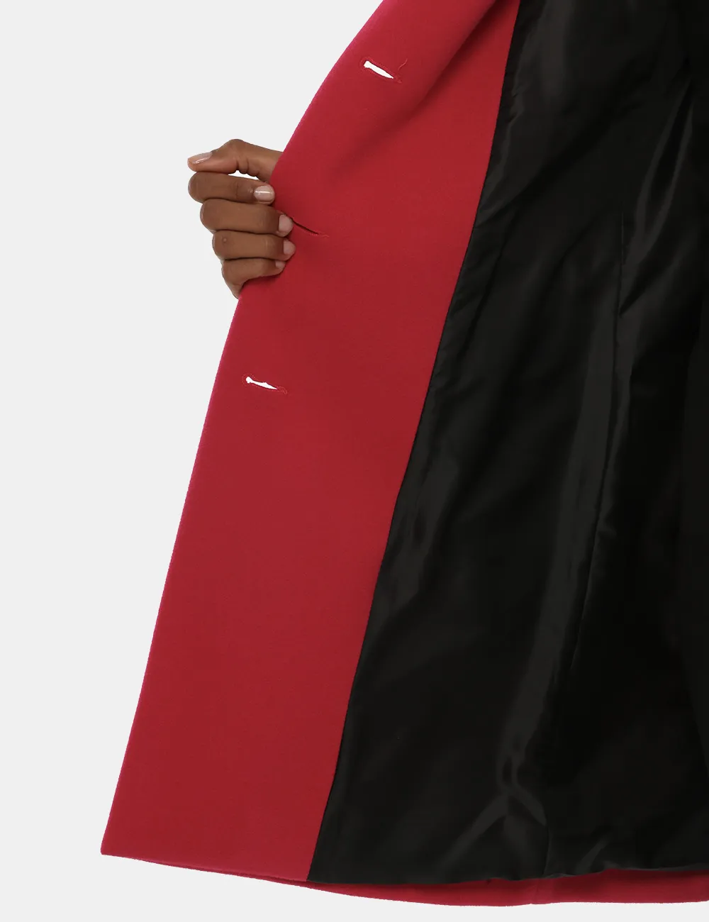 Cappotto Vougue con bottoni
