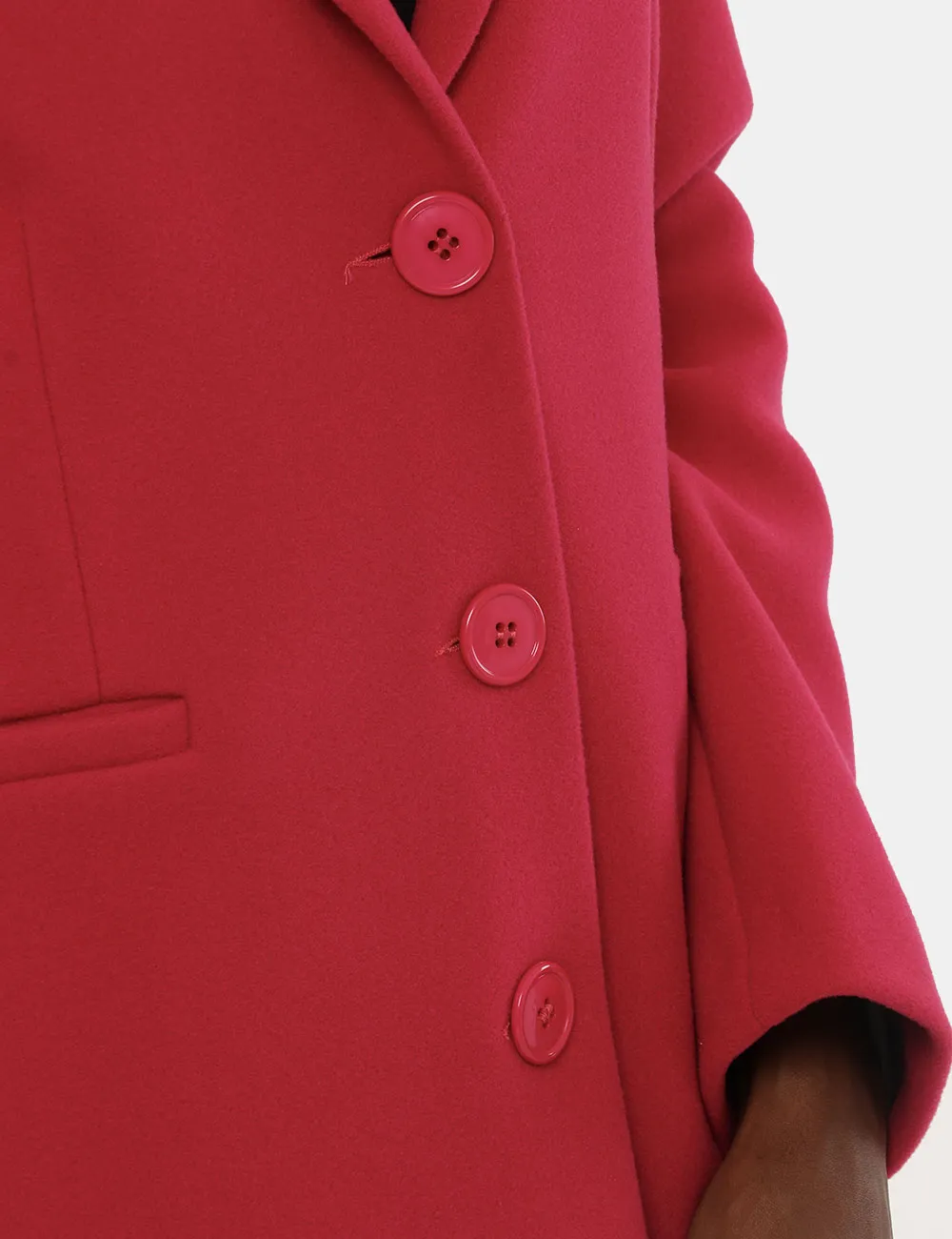 Cappotto Vougue con bottoni