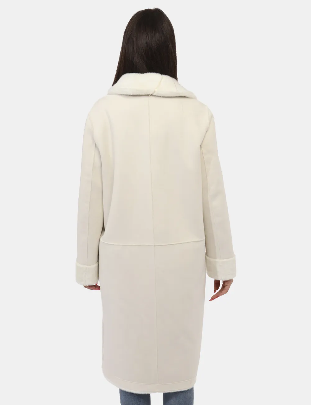 Cappotto Yes Zee Bianco