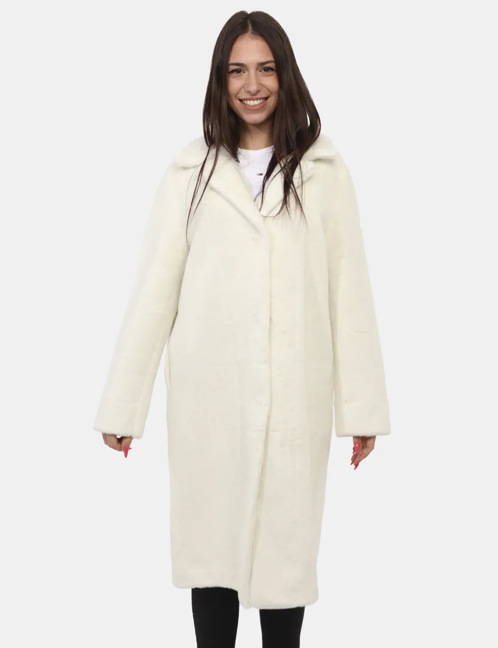 Cappotto Yes Zee Bianco