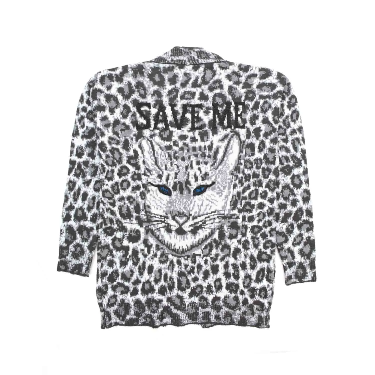 Cardigan Animalier Girl