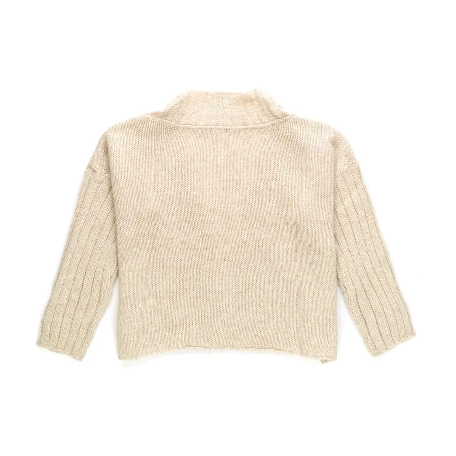 Cardigan Avorio Bambina