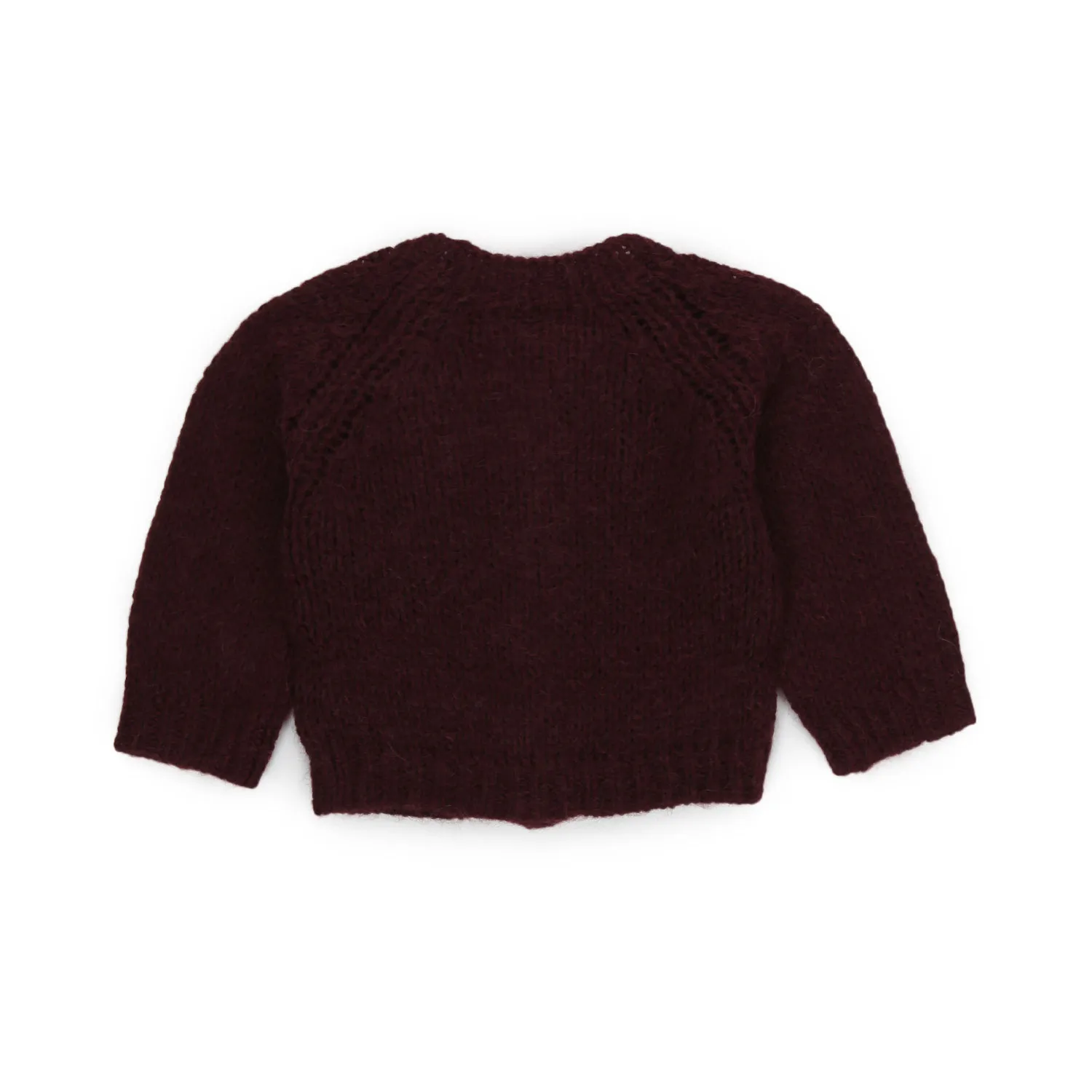 Cardigan Bordeaux Bimba