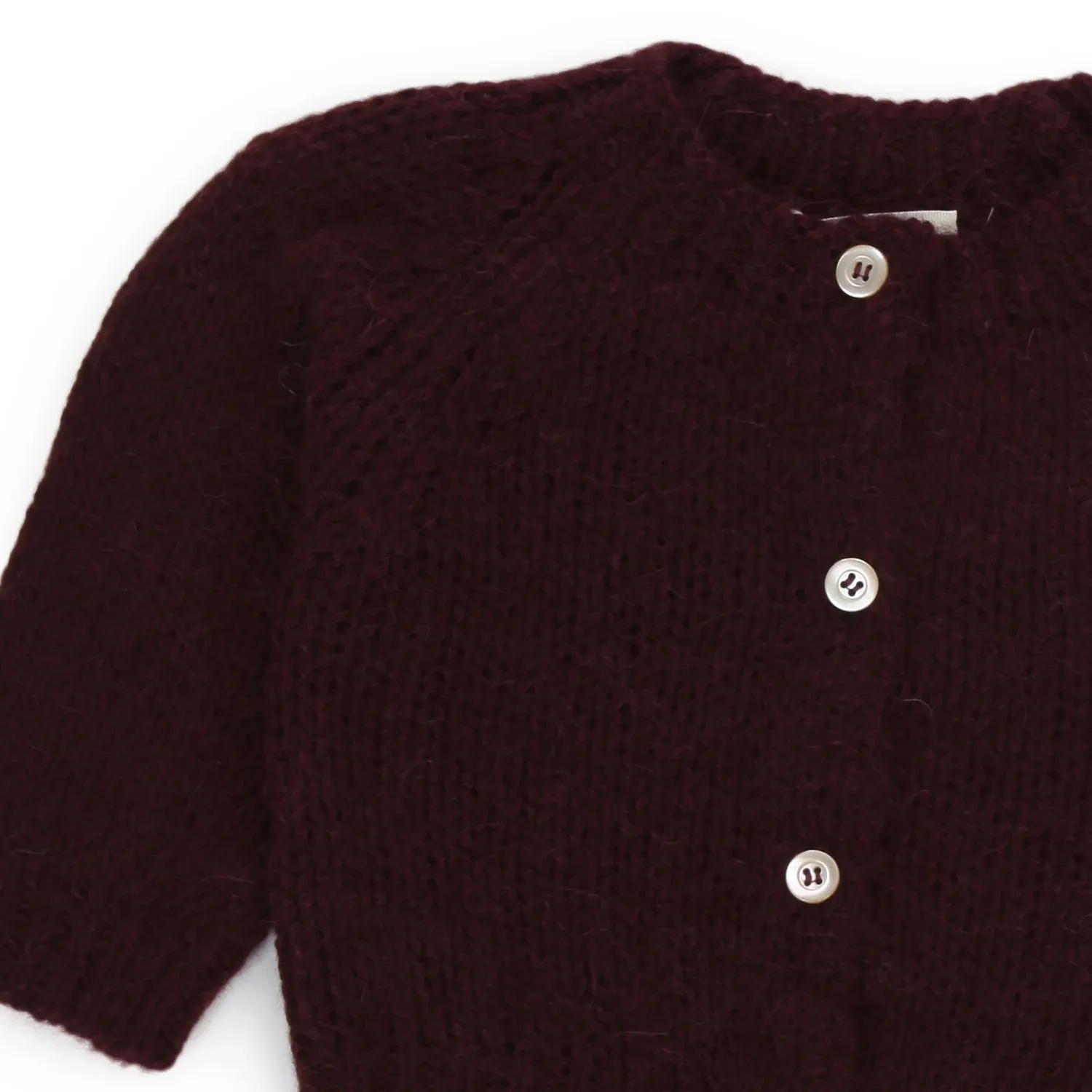 Cardigan Bordeaux Bimba