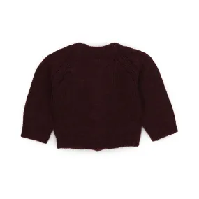 Cardigan Bordeaux Bimba