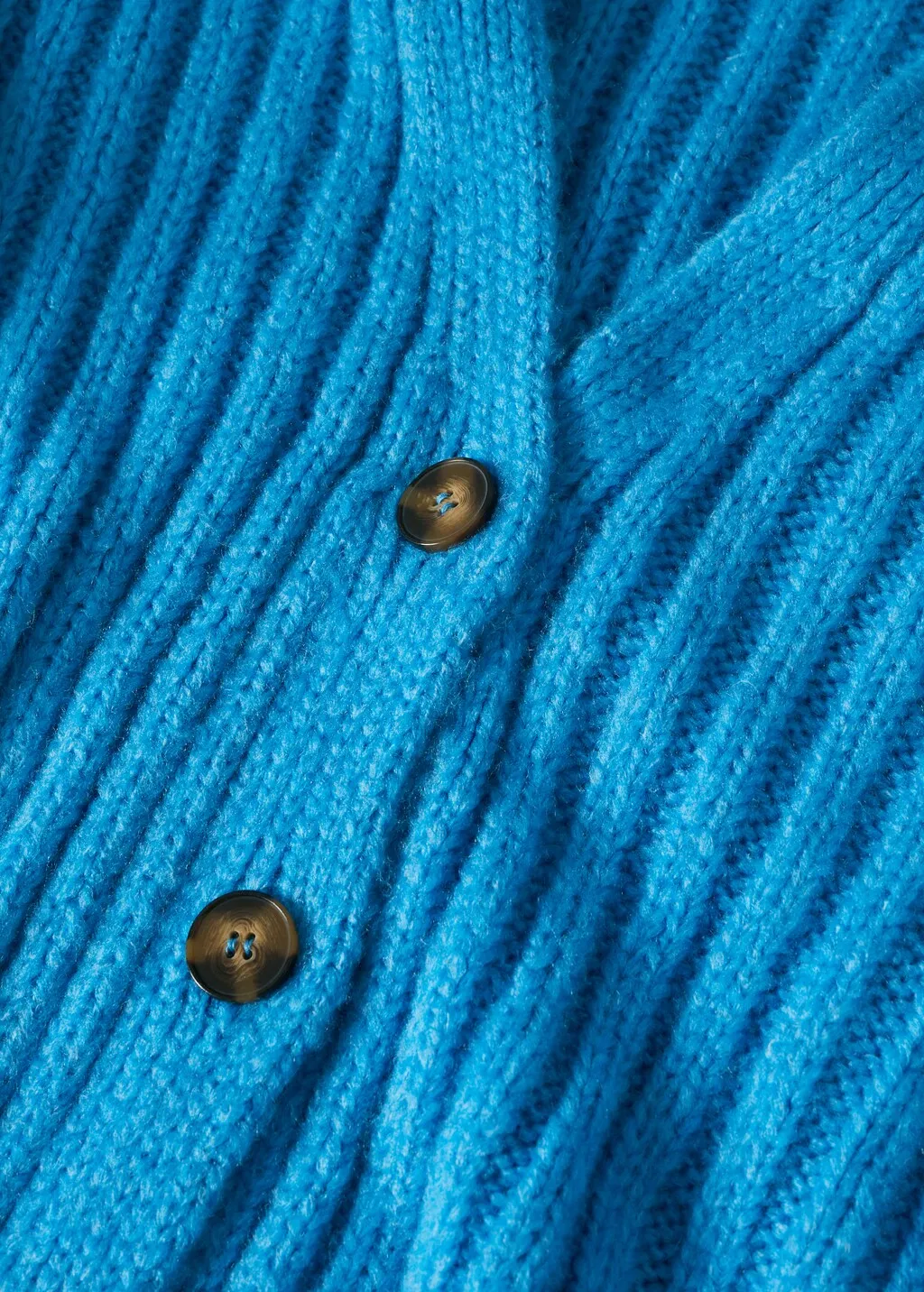 Cardigan bottoni oversize