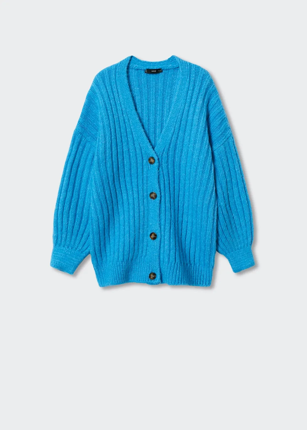 Cardigan bottoni oversize