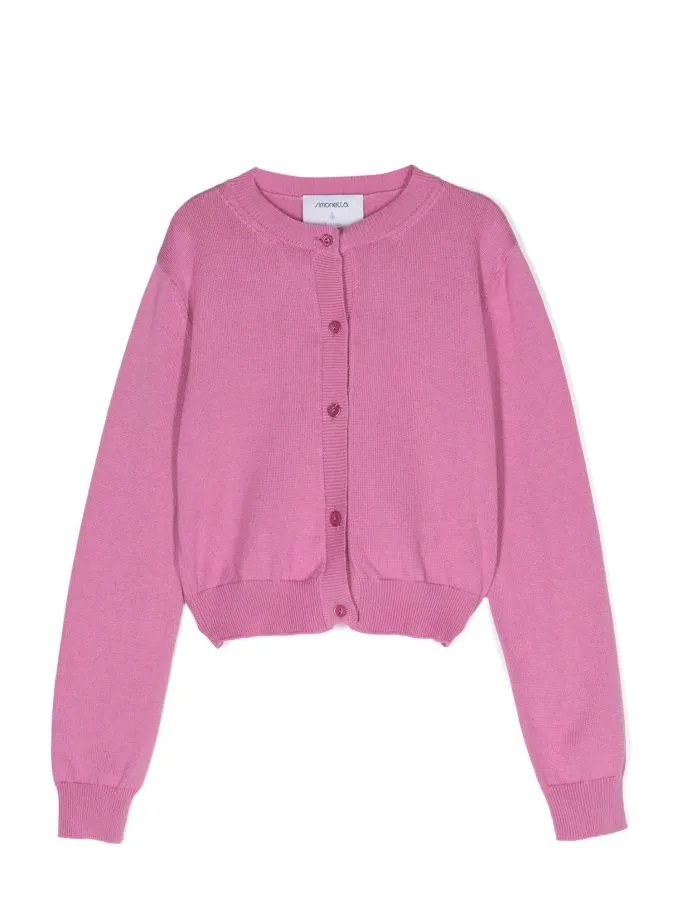 Cardigan in cotone