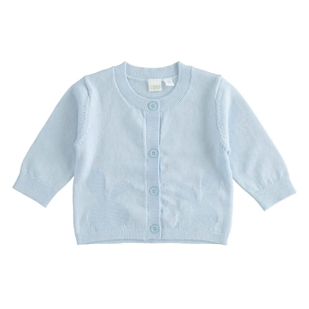 Cardigan in tricot