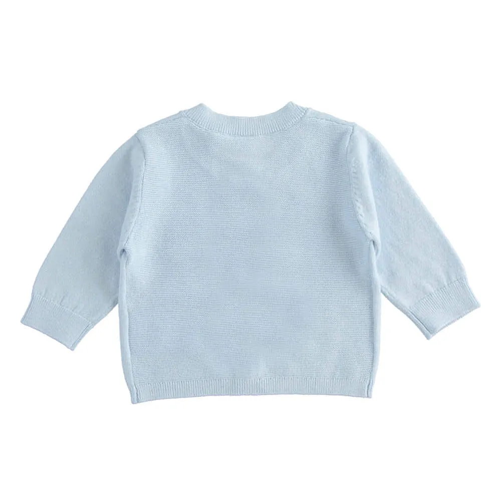 Cardigan in tricot