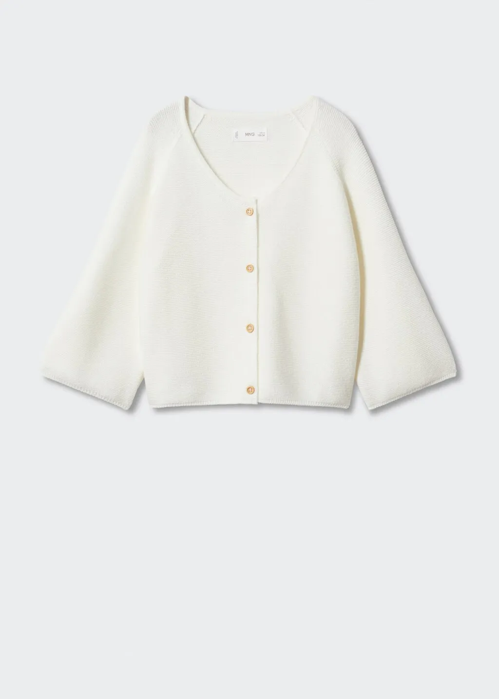 Cardigan maglia cotone