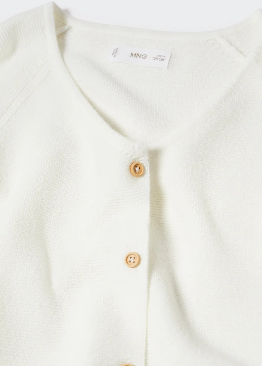 Cardigan maglia cotone