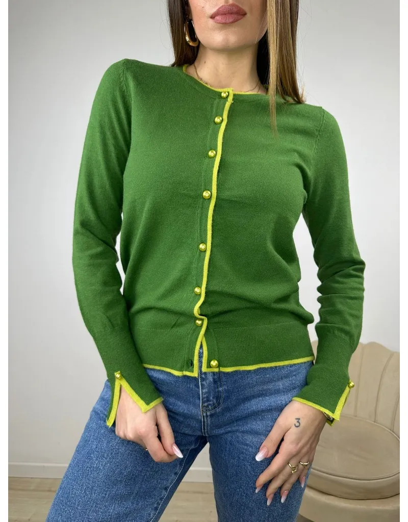 CARDIGAN MARIE VERDE