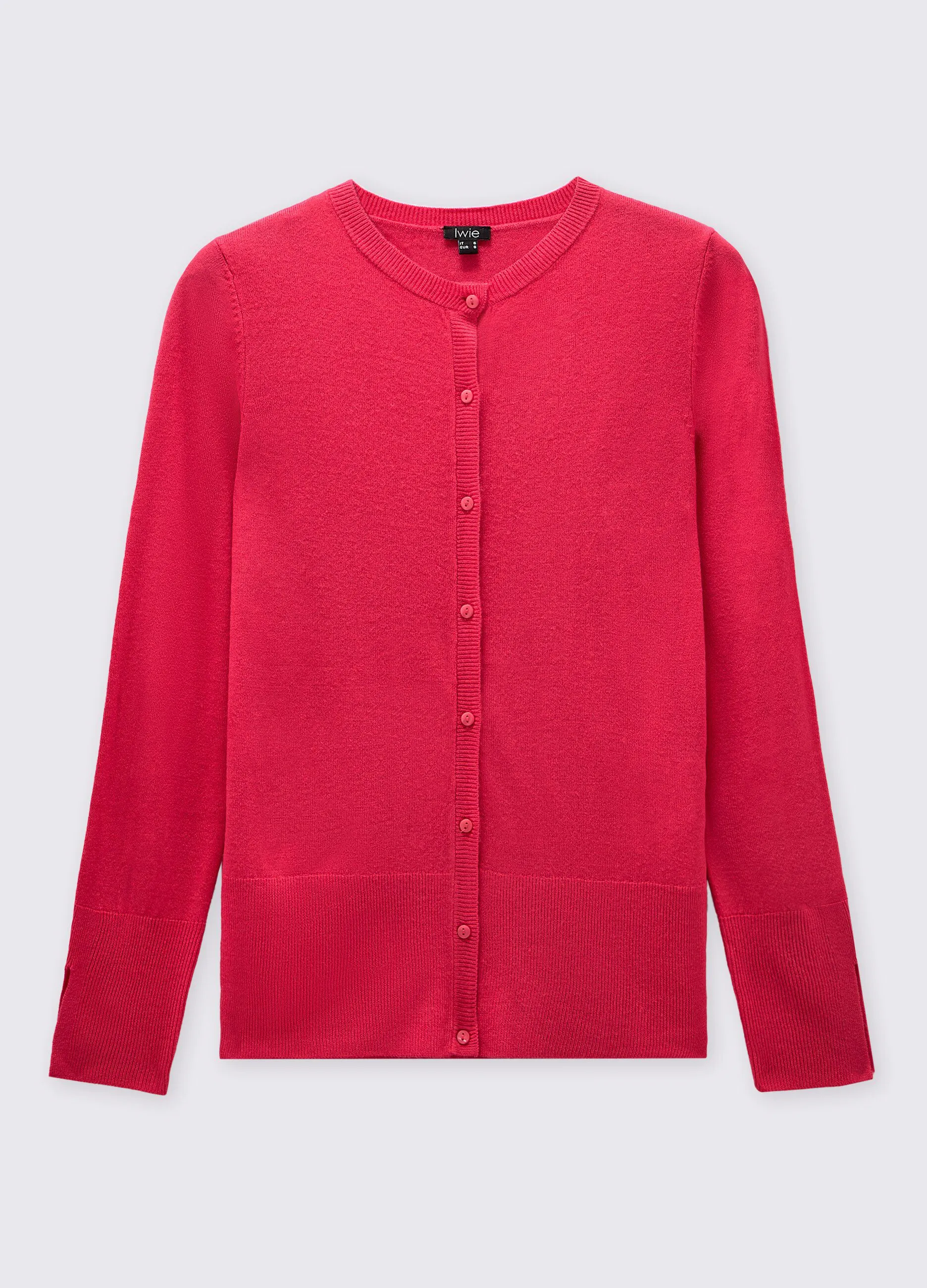 Cardigan tricot donna