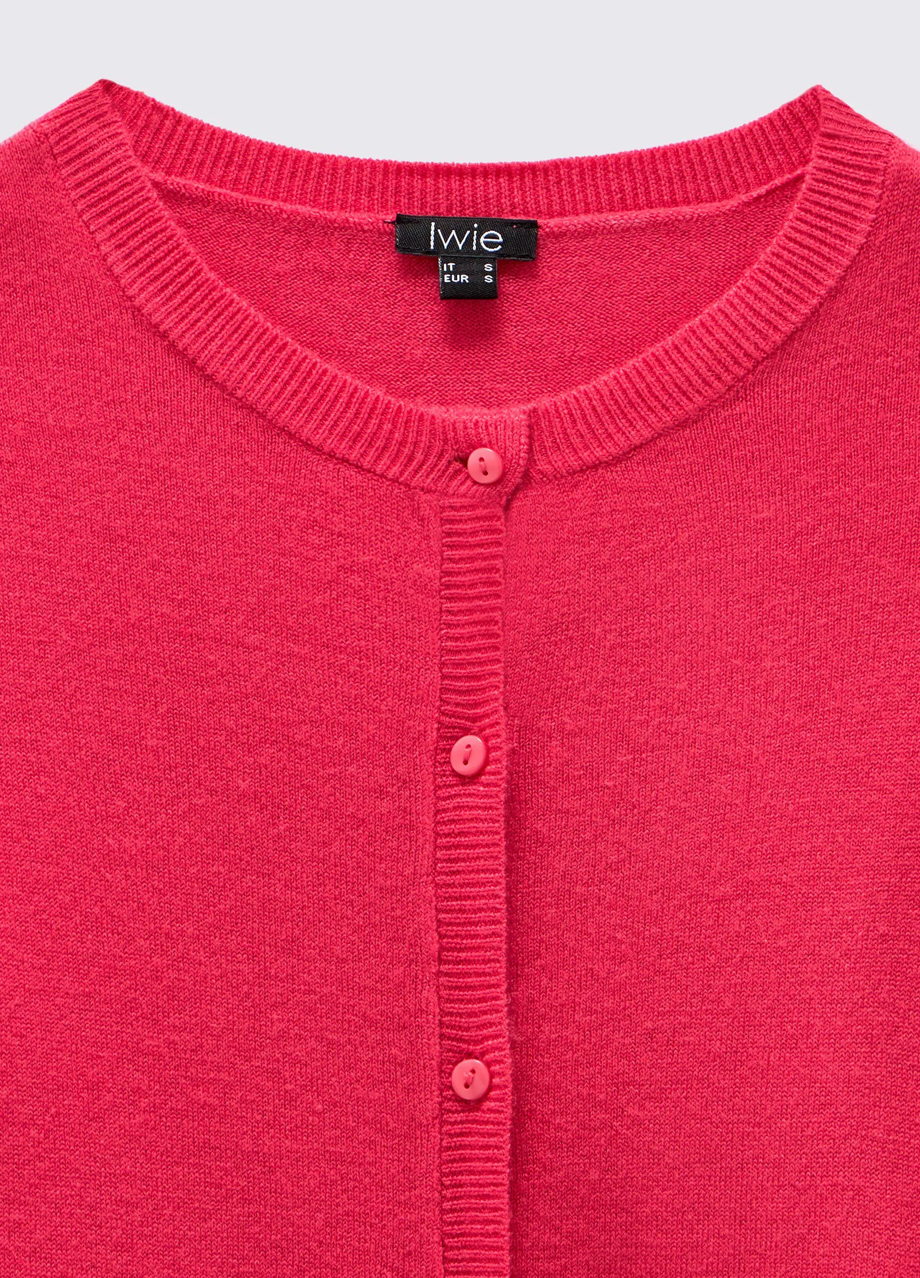 Cardigan tricot donna