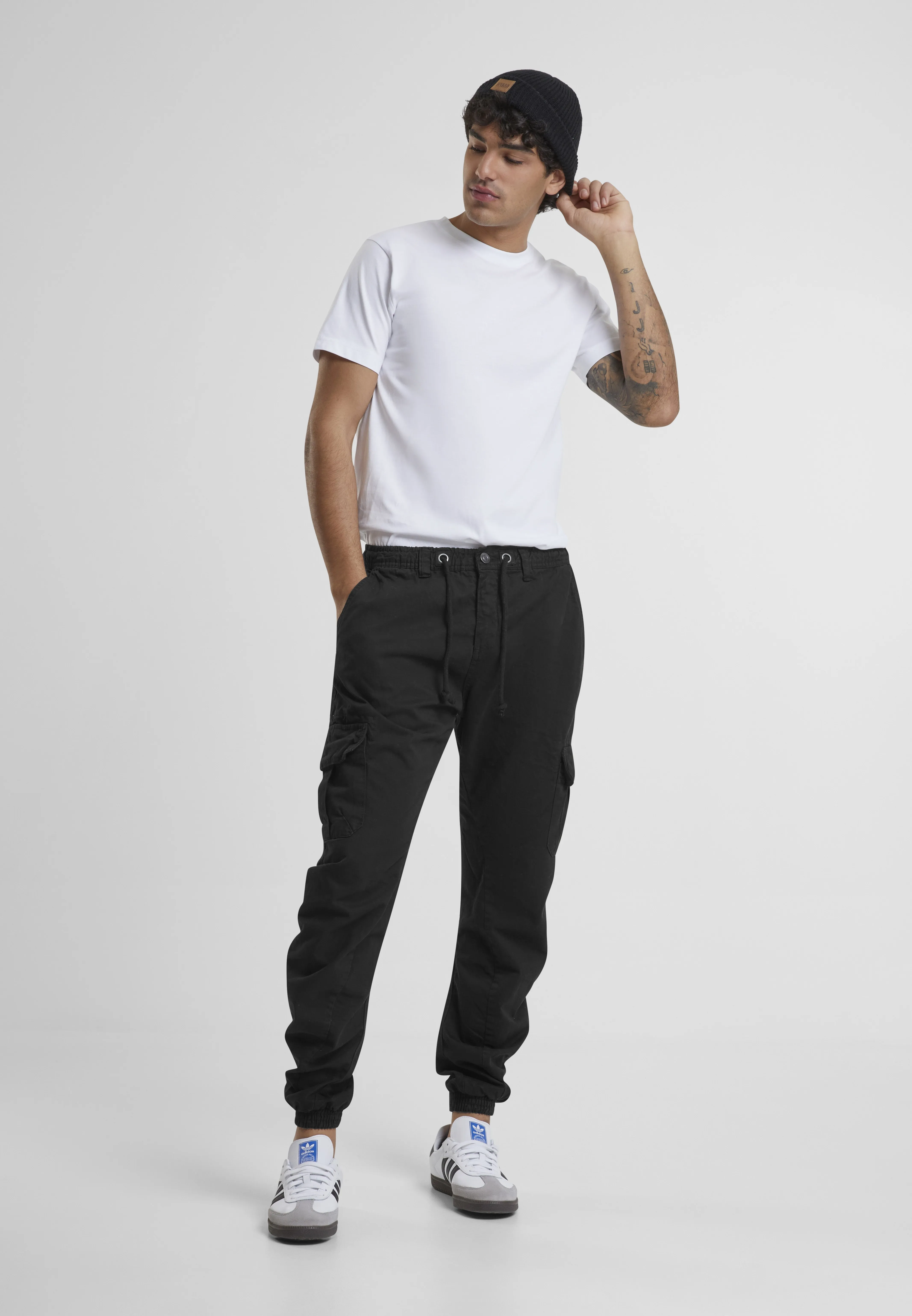 CARGO JOGGING PANTS - Pantaloni cargo