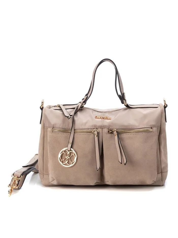 CARMELA  BORSA A MANO 186064 BEIGE