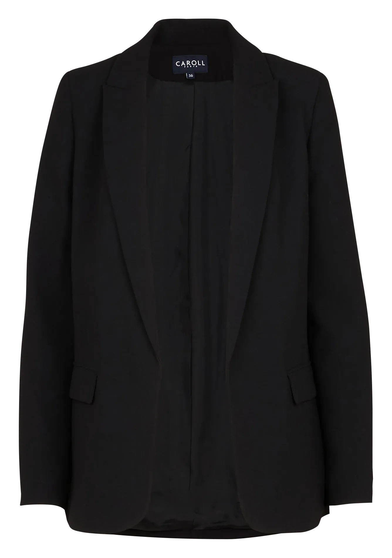 CAROLL   VERTIGE - Giacca tailleur dritta | Nero
