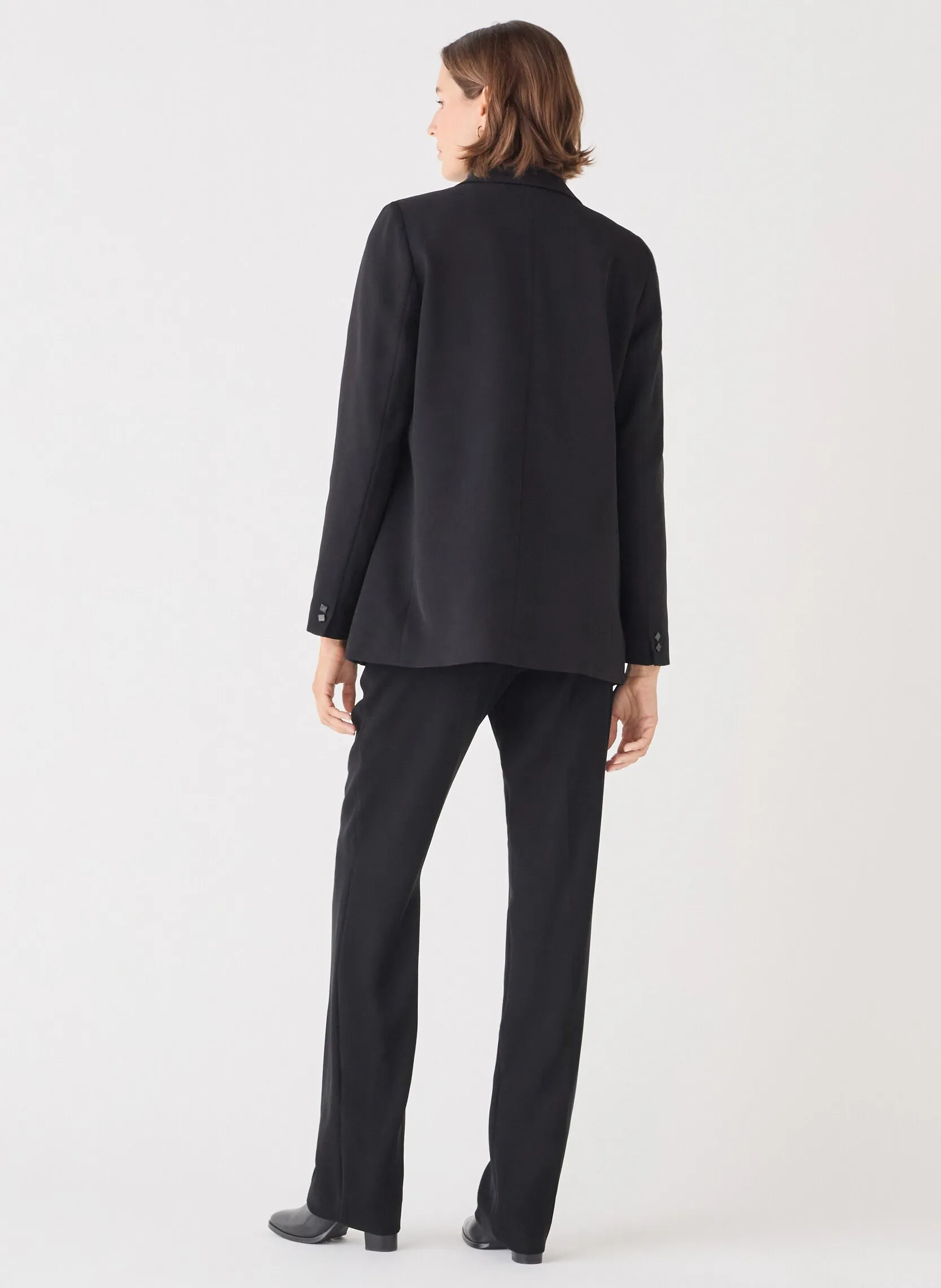  CAROLL   VERTIGE - Giacca tailleur dritta | Nero