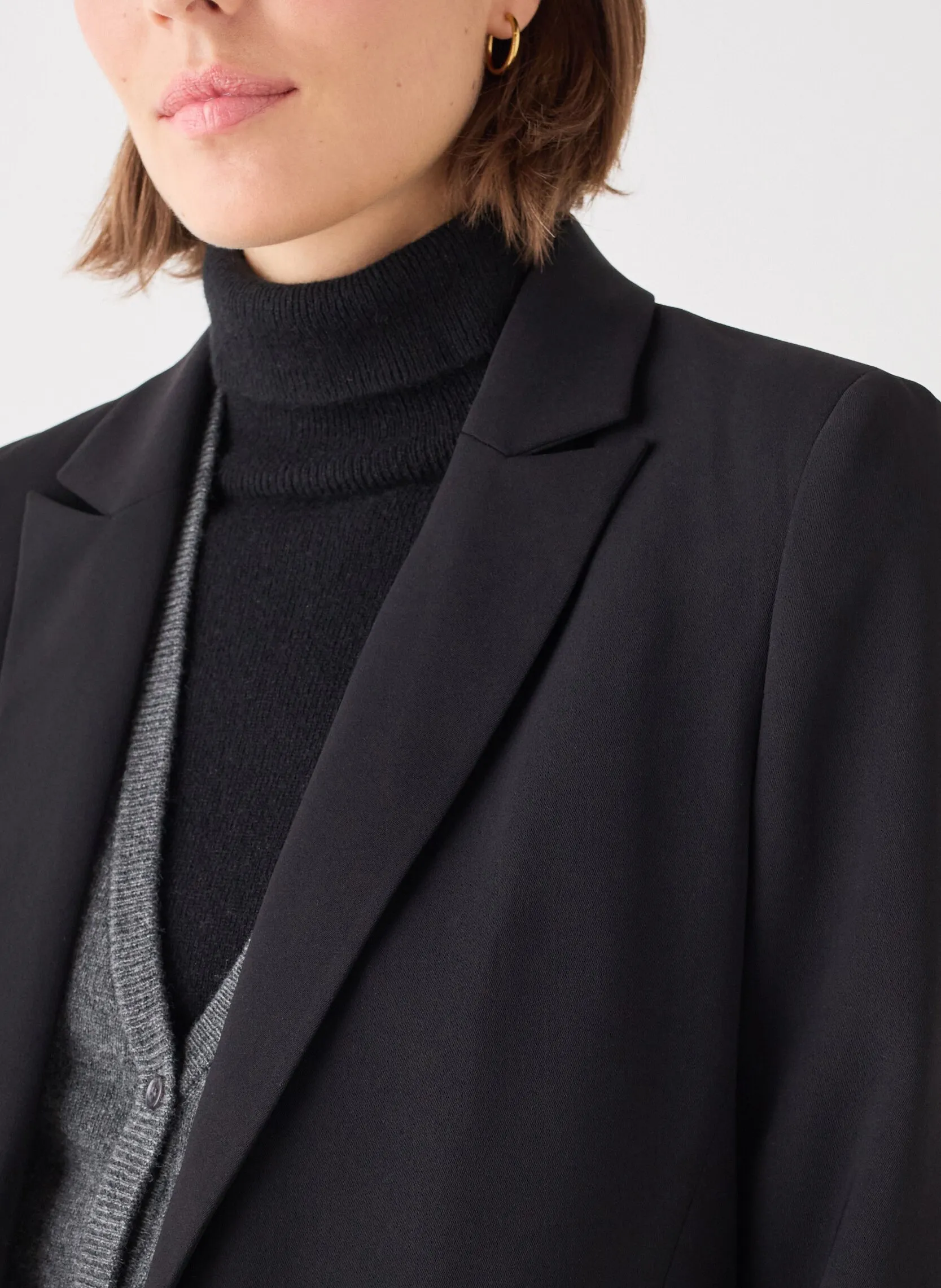  CAROLL   VERTIGE - Giacca tailleur dritta | Nero