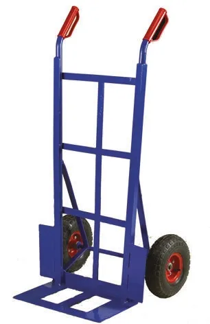 Carrello portapacchi in Acciaio RS PRO, ruote pneumatiche, piastra di carico 460 x 255mm, portata max 300kg