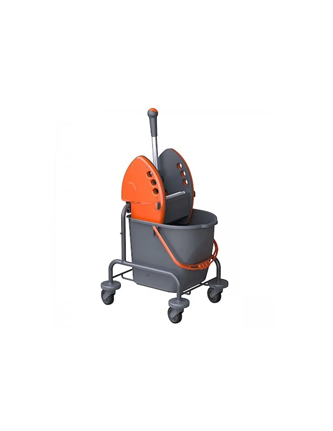 Carrello Pulizia Professionale TWT Ariete LT 25 Verniciato
