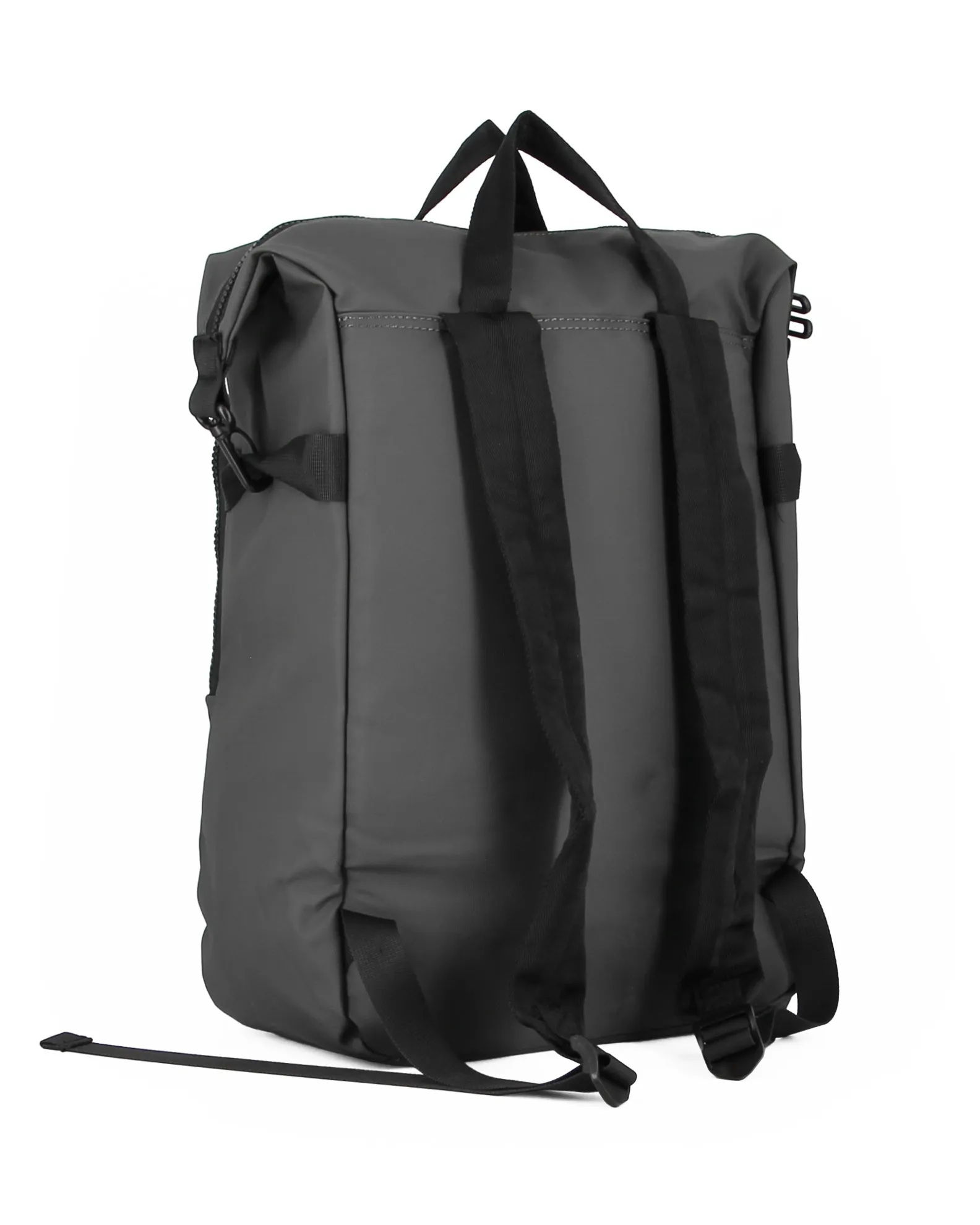 CARRERA - Zaino ufficio grigio scuro con tasca frontale e tasca interna porta tablet/pc                                         