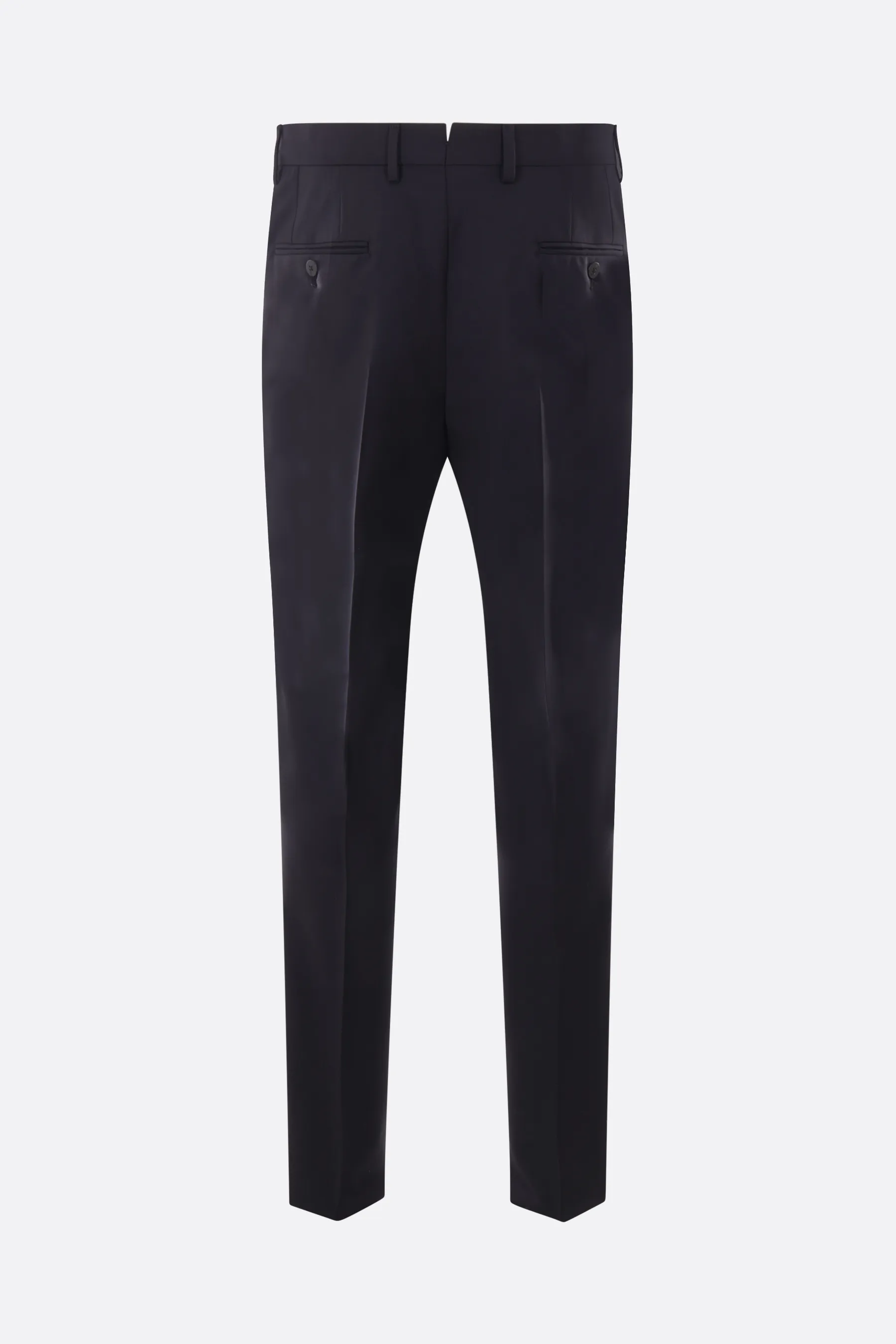 CARUSO abito tre pezzi regular-fit in lana e mohair