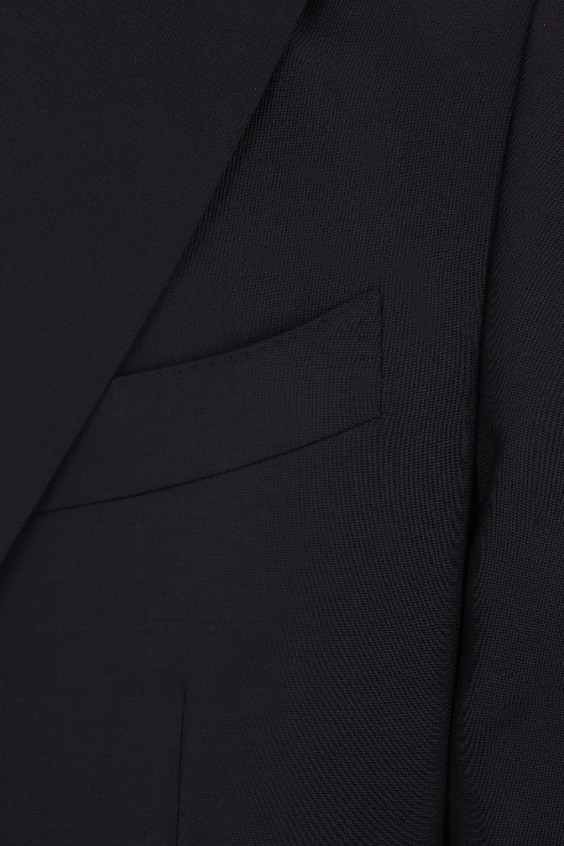 CARUSO abito tre pezzi regular-fit in lana e mohair