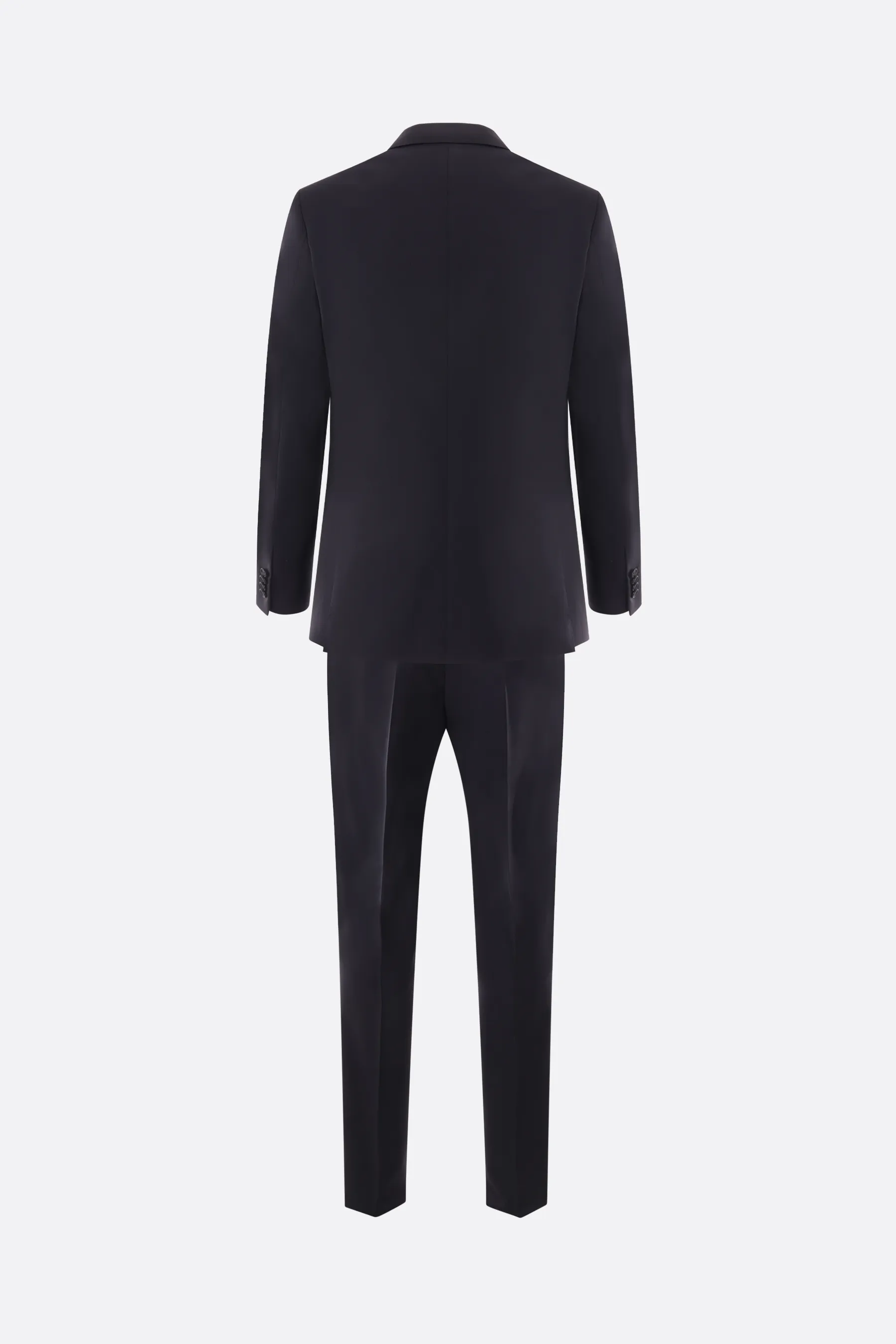 CARUSO abito tre pezzi regular-fit in lana e mohair