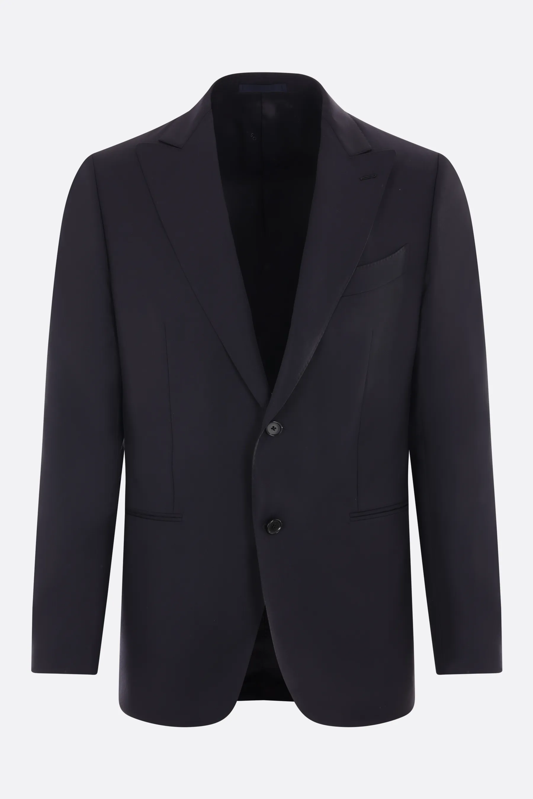 CARUSO abito tre pezzi regular-fit in lana e mohair