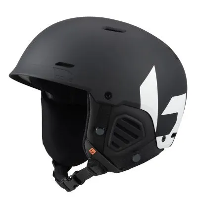Casco da sci Bollé Mute (nero opaco bianco)