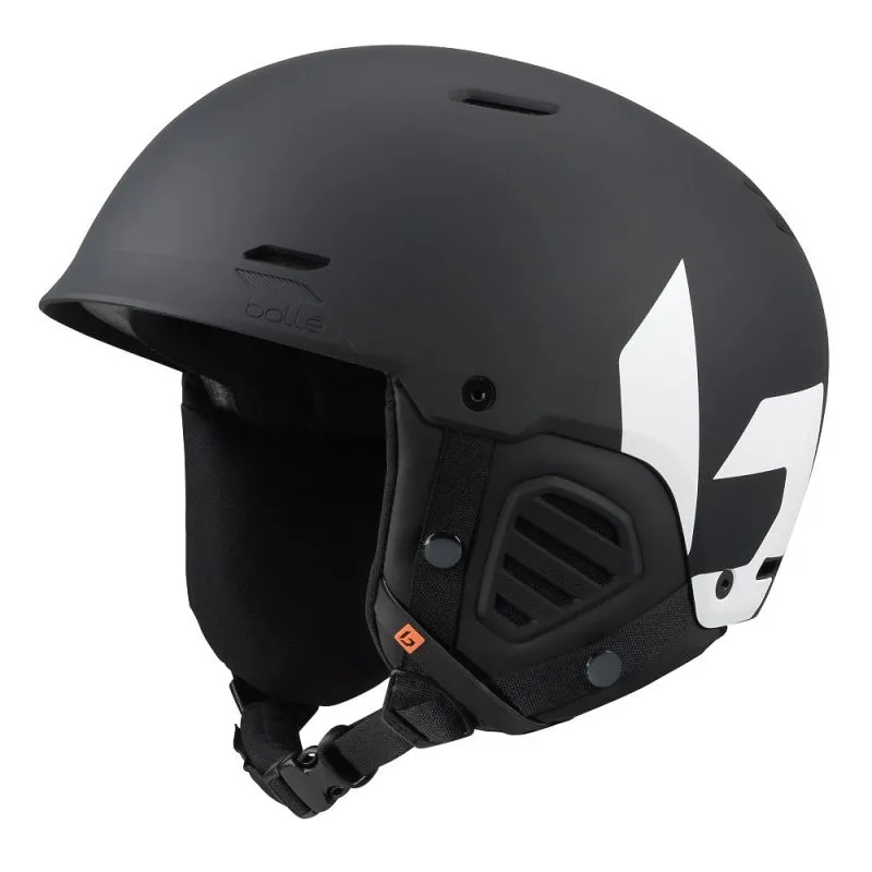 Casco da sci Bollé Mute (nero opaco bianco)