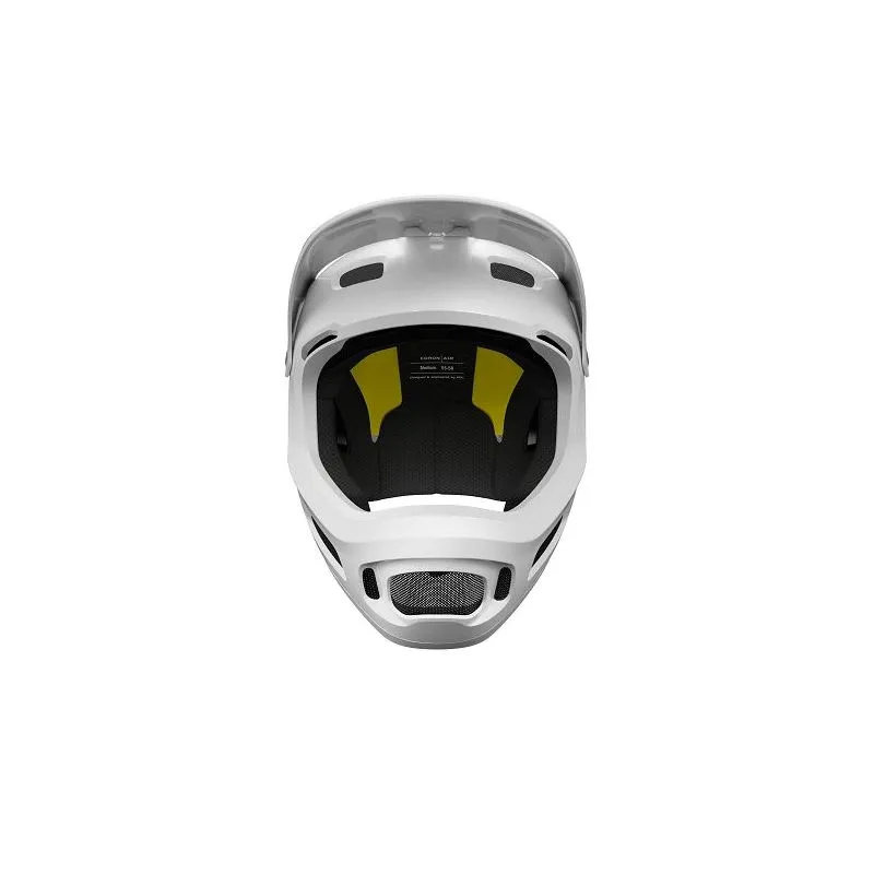 Casco MTB Poc Coron Air Mips (bianco idrogeno)